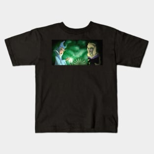 Maleficent vs Aurora Kids T-Shirt